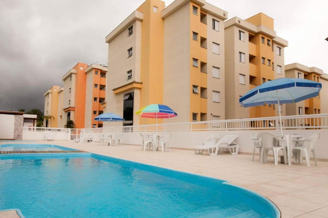 Sun Way Apartamento Com Piscina E Churrasqueira. Ubatuba Kültér fotó